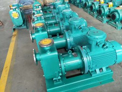 高溫(wen)磁力泵(beng)