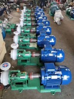 氟塑(su)料合金(jin)泵