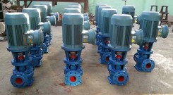 ISG立式(shi)管道(dao)泵