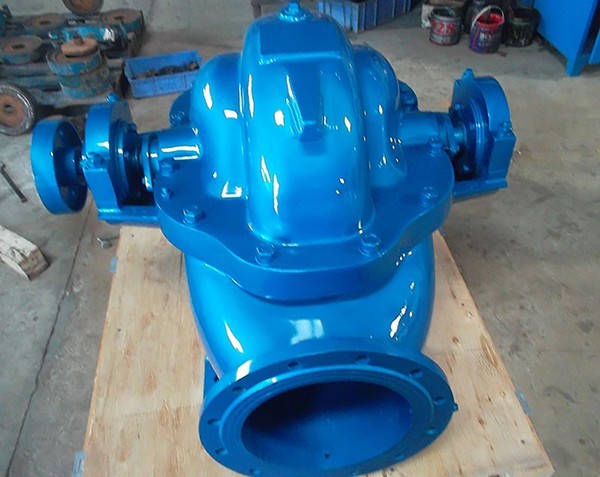 雙吸中(zhong)開泵