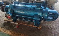 卧式(shi)多級(ji)泵