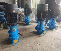 ISG立式(shi)清水(shui)離心(xin)泵