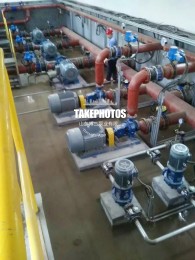 清(qing)水離(li)心泵(beng)使用(yong)現場(chang)