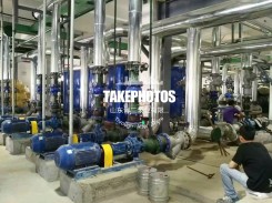 清(qing)水離(li)心泵(beng)使用(yong)現場(chang)