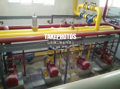 清(qing)水離(li)心泵(beng)使用(yong)現場(chang)