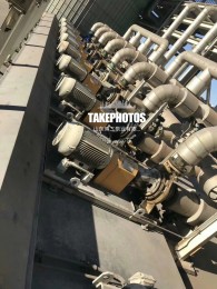 清(qing)水離(li)心泵(beng)使用(yong)現場(chang)