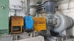 清(qing)水離(li)心泵(beng)使用(yong)現場(chang)