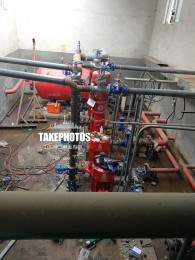 清(qing)水離(li)心泵(beng)使用(yong)現場(chang)