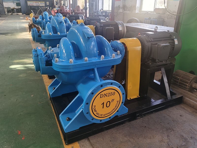 雙吸中開(kai)泵 雙吸中(zhong)開泵